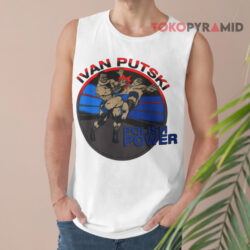 Vintage 1983 WWF Ivan Putski Polish Power Shirt 2 Vintage 1983 Wwf Ivan Putski Polish Power Tank Top