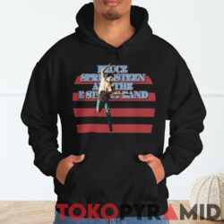 Vintage 1984 Bruce Springsteen Tour Shirt 2 Vintage 1984 Bruce Springsteen Tour Shirt Hoodie