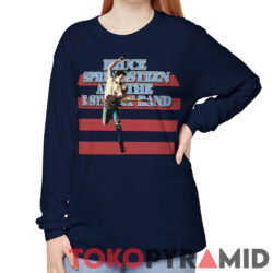 Vintage 1984 Bruce Springsteen Tour Shirt 3 Vintage 1984 Bruce Springsteen Tour Shirt Long Sleeve