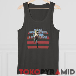 Vintage 1984 Bruce Springsteen Tour Shirt 4 Vintage 1984 Bruce Springsteen Tour Shirt Tank Top