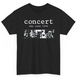 Vintage 1984 Concert The Cure Live Shirt