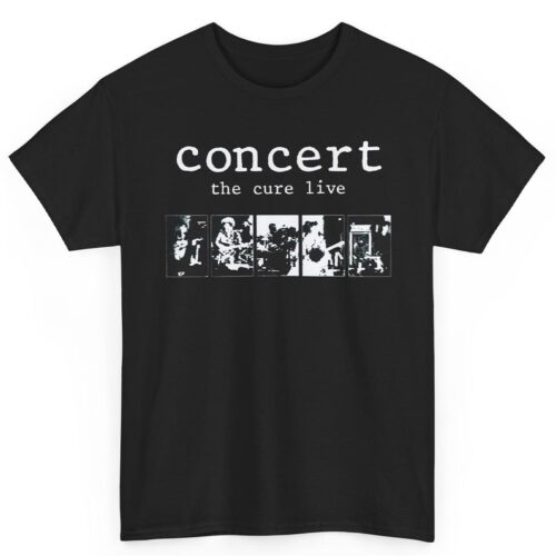 Vintage 1984 Concert The Cure Live Shirt Vintage 1984 Concert The Cure Live Shirt