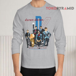 Vintage 1984 Duran Duran Seven And The Ragged Tiger Album Shirt 3 Vintage 1984 Duran Duran Seven And The Ragged Tiger Album Long sleeved