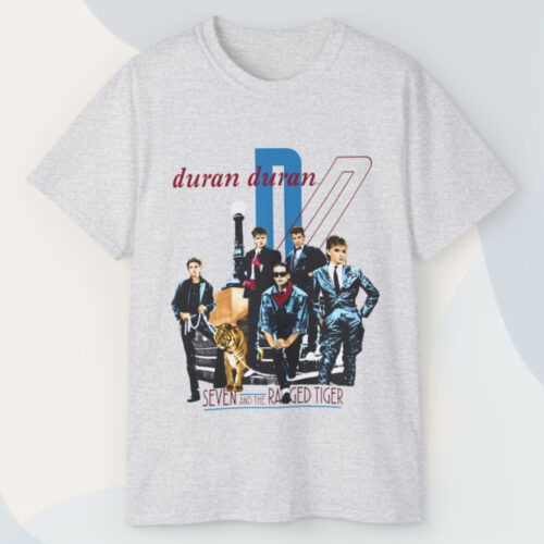 Vintage 1984 Duran Duran Seven And The Ragged Tiger Album T shirt Vintage 1984 Duran Duran Seven And The Ragged Tiger Album T shirt