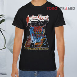 Vintage 1984 Judas Priest Defenders Of The Faith Tour Black T shirt