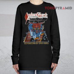Vintage 1984 Judas Priest Defenders Of The Faith Tour Shirt 4 Vintage 1984 Judas Priest Defenders Of The Faith Tour Long sleeved