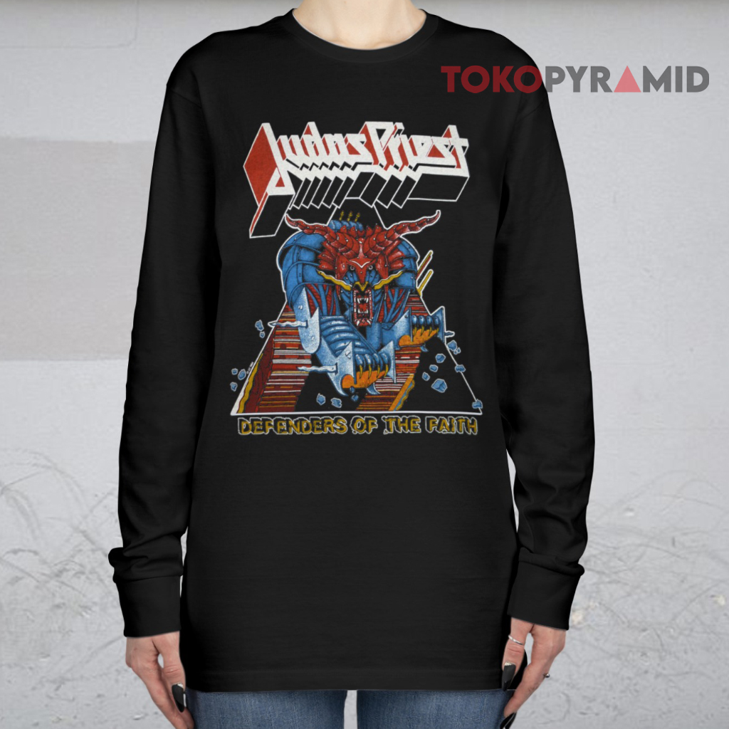 Vintage 1984 Judas Priest Defenders Of The Faith Tour Long sleeved Vintage 1984 Judas Priest Defenders Of The Faith Tour Long sleeved