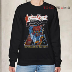 Vintage 1984 Judas Priest Defenders Of The Faith Tour Shirt 3 Vintage 1984 Judas Priest Defenders Of The Faith Tour Sweatshirt