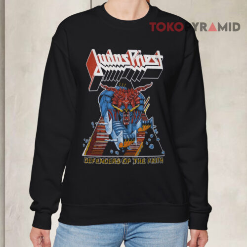 Vintage 1984 Judas Priest Defenders Of The Faith Tour Sweatshirt Vintage 1984 Judas Priest Defenders Of The Faith Tour Sweatshirt