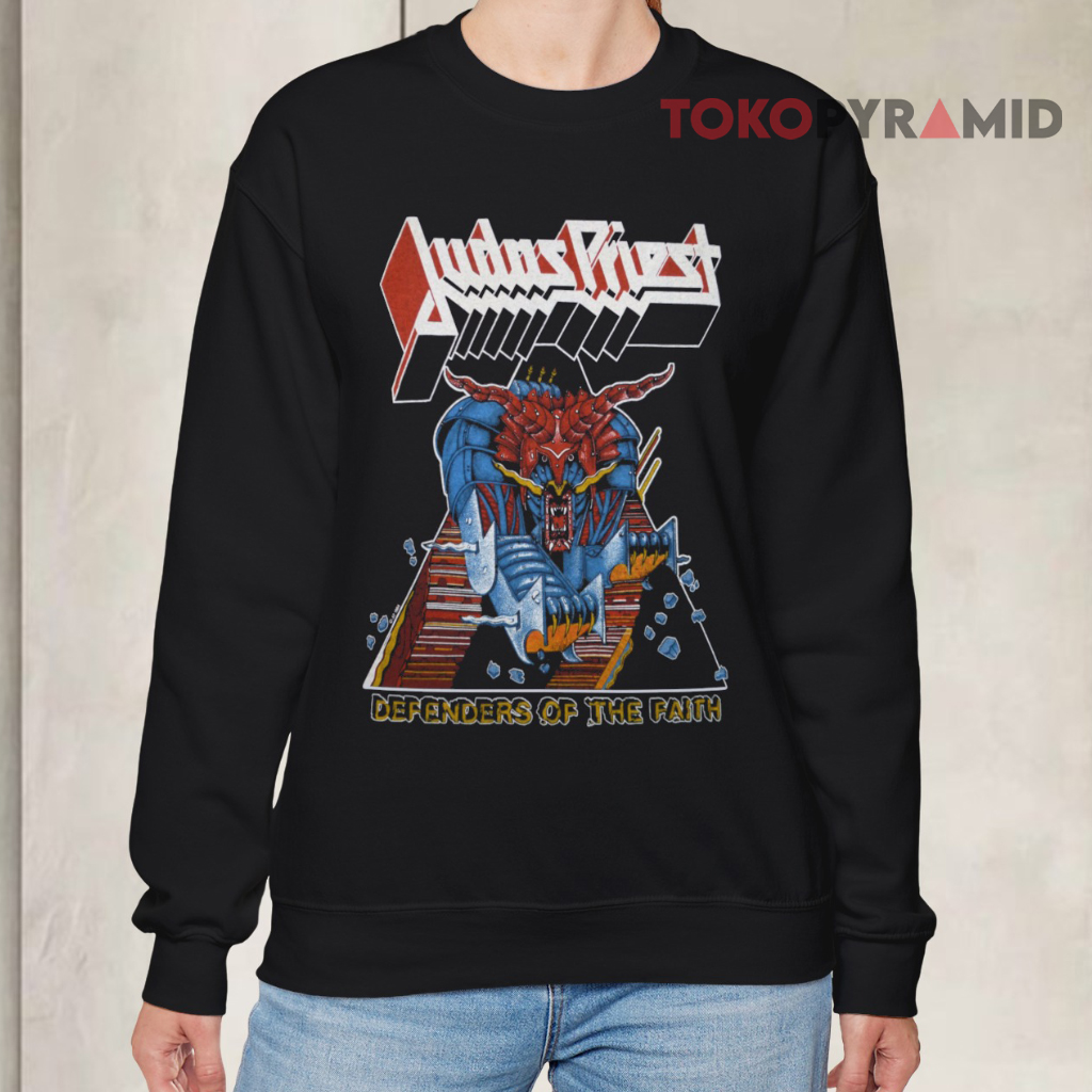 Vintage 1984 Judas Priest Defenders Of The Faith Tour Sweatshirt Vintage 1984 Judas Priest Defenders Of The Faith Tour Sweatshirt
