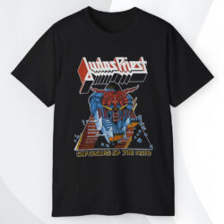Vintage 1984 Judas Priest Defenders Of The Faith Tour T shirt