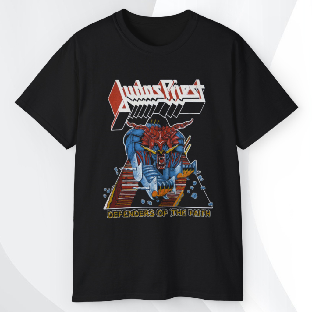 Vintage 1984 Judas Priest Defenders Of The Faith Tour T shirt Vintage 1984 Judas Priest Defenders Of The Faith Tour T shirt