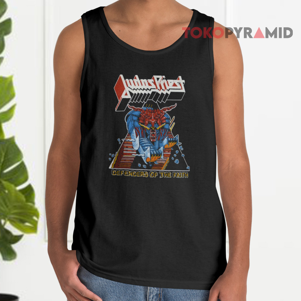 Vintage 1984 Judas Priest Defenders Of The Faith Tour Tank Top Vintage 1984 Judas Priest Defenders Of The Faith Tour Tank Top