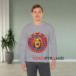 Vintage 1984 Ozzy Osbourne For President Shirt 4 Vintage 1984 Ozzy Osbourne For President Grey Sweatshirt