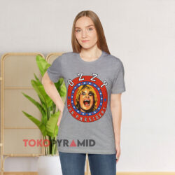 Vintage 1984 Ozzy Osbourne For President Shirt 2 Vintage 1984 Ozzy Osbourne For President Grey T shirt