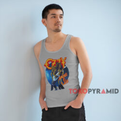 Vintage 1984 Ozzy Osbourne Jake E. Lee Bark At The Moon Shirt 4 Vintage 1984 Ozzy Osbourne Jake E Lee Bark At The Moon Grey Tank Top