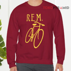 Vintage 1984 REM Little America Part 2 Tour Shirt 3 Vintage 1984 Rem Little America Part 2 Tour Sweatshirt Front