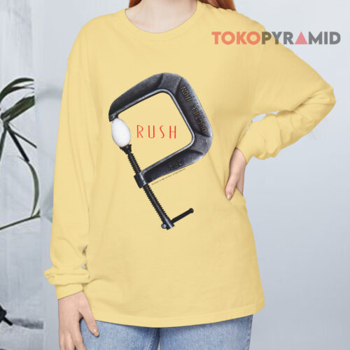 Vintage 1984 Rush Grace Under Pressure Tour Long sleeved