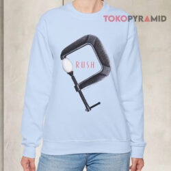 Vintage 1984 Rush Grace Under Pressure Tour Sweatshirt