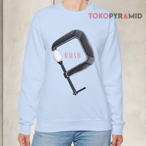 Vintage 1984 Rush Grace Under Pressure Tour Sweatshirt