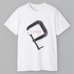 Vintage 1984 Rush Grace Under Pressure Tour T shirt