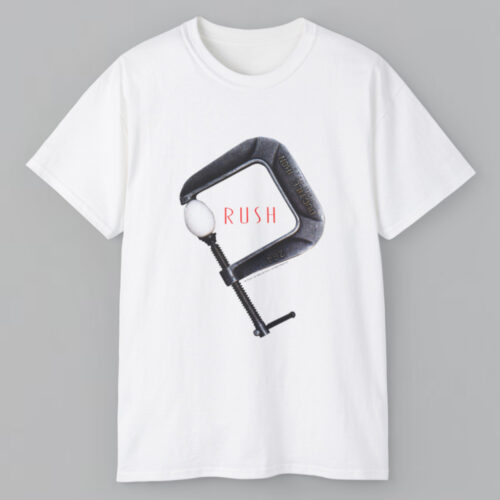 Vintage 1984 Rush Grace Under Pressure Tour T shirt