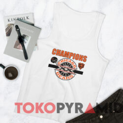 Vintage 1985 Chicago Bears Super Bowl XX Champs T-shirt 4 Vintage 1985 Chicago Bears Super Bowl Xx Champs T shirt White TankTop