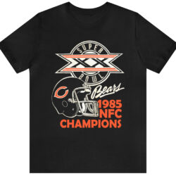 Vintage 1985 Chicago Bears Super Bowl XX NFL T-shirt 5 Vintage 1985 Chicago Bears Super Bowl Xx Nfl T shirt