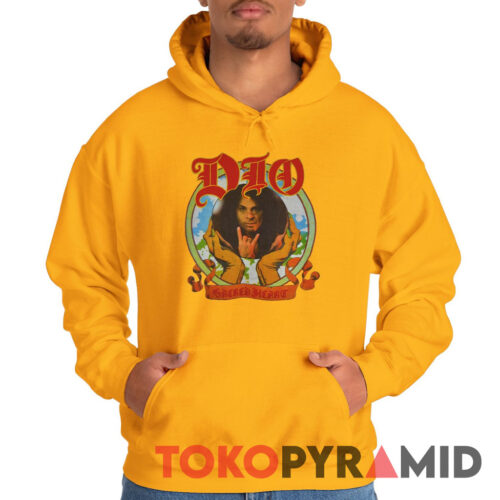Vintage 1985 Dio Sacred Heart Hoodie Vintage 1985 Dio Sacred Heart Hoodie