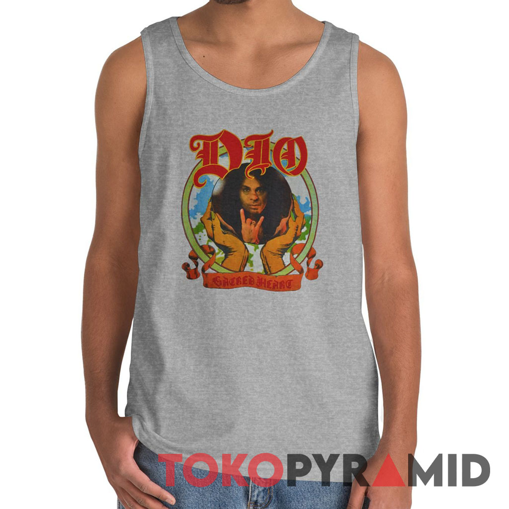 Vintage 1985 Dio Sacred Heart Tank Top Vintage 1985 Dio Sacred Heart Tank Top