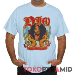 Vintage 1985 Dio Sacred Heart Shirt 2-Sided 4 Vintage 1985 Dio Sacred Heart Tee