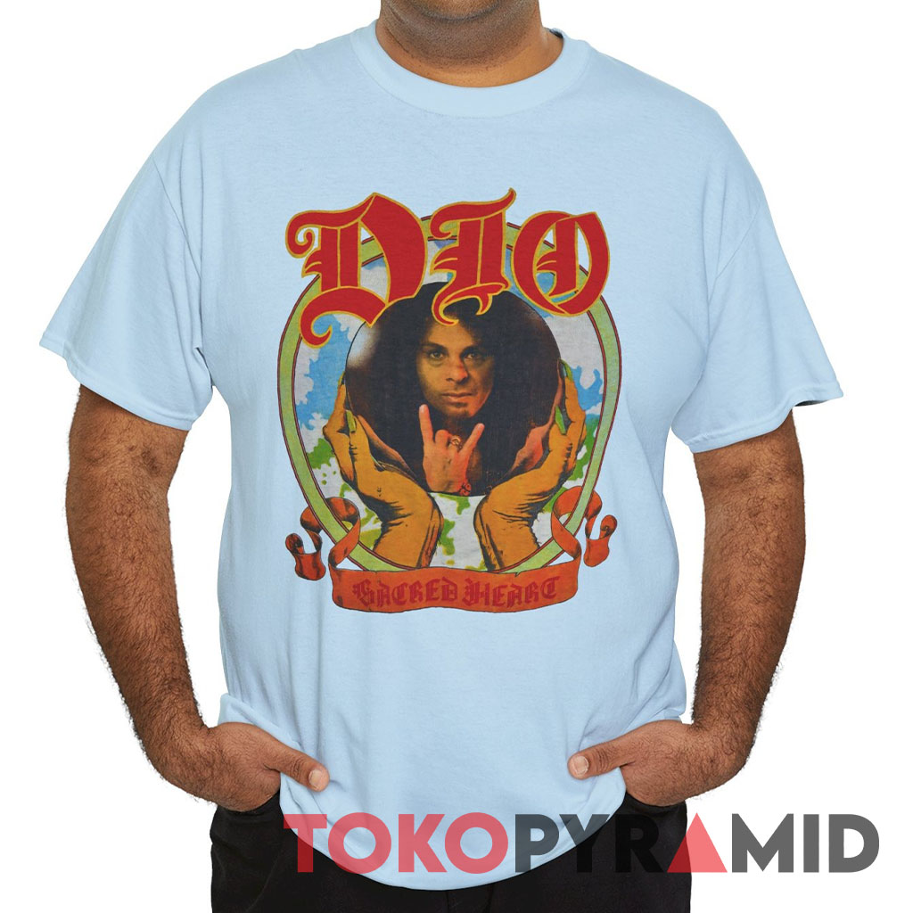Vintage 1985 Dio Sacred Heart Tee Vintage 1985 Dio Sacred Heart Tee