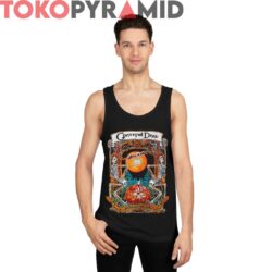 Vintage 1985 Grateful Dead Fall Winter Tour Halloween 2-Sided Shirt 5 Vintage 1985 Grateful Dead Fall Winter Tour Halloween 2 Sided