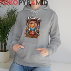 Vintage 1985 Grateful Dead Fall Winter Tour Halloween 2-Sided Shirt 4 Vintage 1985 Grateful Dead Fall Winter Tour Halloween 2 Sided