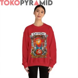 Vintage 1985 Grateful Dead Fall Winter Tour Halloween 2-Sided Shirt 3 Vintage 1985 Grateful Dead Fall Winter Tour Halloween 2 Sided