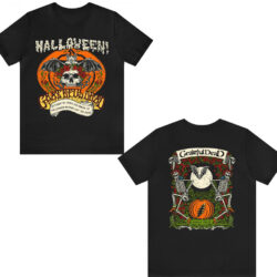 Vintage 1985 Grateful Dead Halloween 2-Sided Shirt 8 Vintage 1985 Grateful Dead Halloween 2 Sided