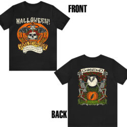 Vintage 1985 Grateful Dead Halloween 2-Sided Shirt 7 Vintage 1985 Grateful Dead Halloween 2 Sided