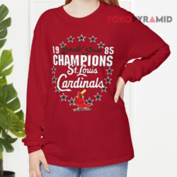 Vintage 1985 St Louis Cardinals World Series Long sleeved