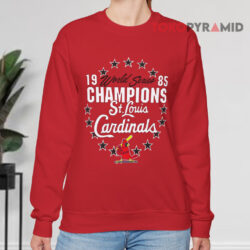 Vintage 1985 St Louis Cardinals World Series Shirt 3 Vintage 1985 St Louis Cardinals World Series Sweatshirt