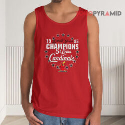 Vintage 1985 St Louis Cardinals World Series Shirt 2 Vintage 1985 St Louis Cardinals World Series Tank Top
