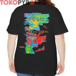 Vintage 1985 The Cure Inbetween Days Shirt 2-Sided 2 Vintage 1985 The Cure Inbetween Days Shirt 2 Sided