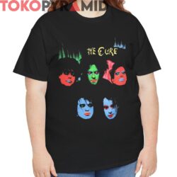 Vintage 1985 The Cure Inbetween Days Shirt 2 Sided