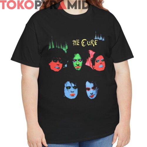Vintage 1985 The Cure Inbetween Days Shirt 2 Sided Vintage 1985 The Cure Inbetween Days Shirt 2 Sided