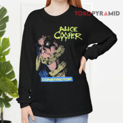 Vintage 1986 Alice Cooper Constrictor Tour Long sleeved Front