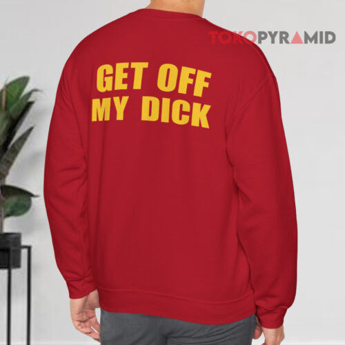 Vintage 1986 Beastie Boys Get Off My Dick Sweatshirt Back Vintage 1986 Beastie Boys Get Off My Dick Sweatshirt Back