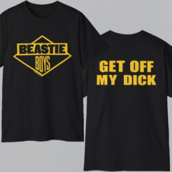 Vintage 1986 Beastie Boys Get Off My Dick Shirt