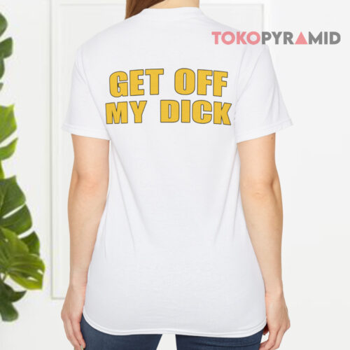 Vintage 1986 Beastie Boys Get Off My Dick T shirt Back Vintage 1986 Beastie Boys Get Off My Dick T shirt Back