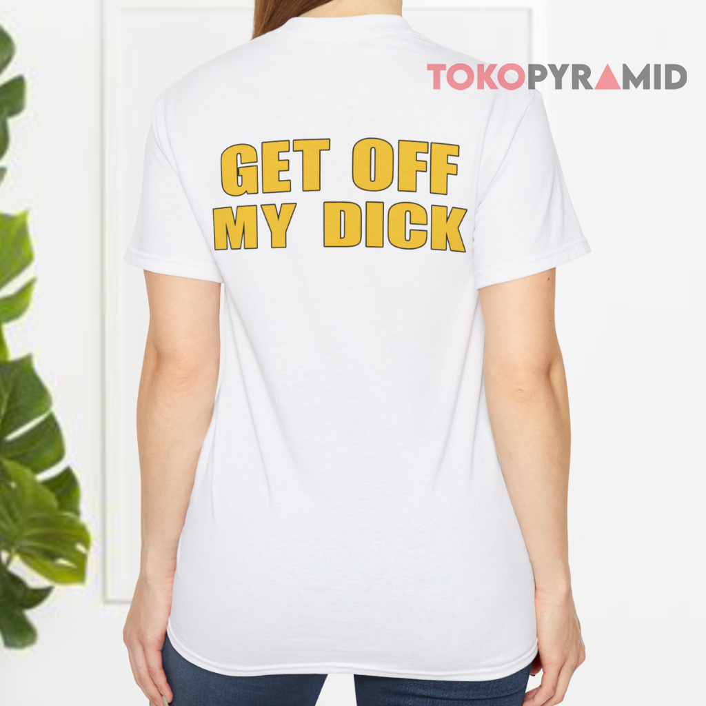 Vintage 1986 Beastie Boys Get Off My Dick T shirt Back Vintage 1986 Beastie Boys Get Off My Dick T shirt Back