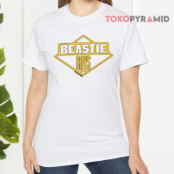 Vintage 1986 Beastie Boys Get Off My Dick T shirt Front