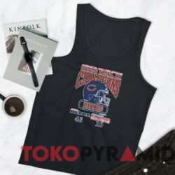 Vintage 1986 Chicago Bears NFL Super Bowl T-Shirt 4 Vintage 1986 Chicago Bears Nfl Super Bowl T shirt Black TankTop